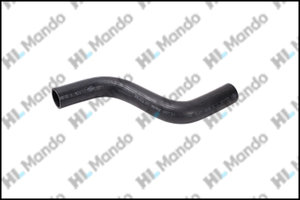 Патрубок HYUNDAI Getz (02-) радиатора верхний MANDO DCC020555, 25411-1C200