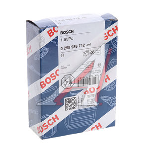 Датчик кислорода CHEVROLET Aveo (03-),Lacetti (05-) BOSCH 0258986712, ES20135-12B1, 19209818