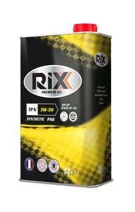 Масло моторное TP N SP/GF-6A 5W30 синт.1л RIXX RX0006TPN, RIXX SAE5W30