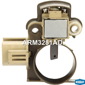 Регулятор MITSUBISHI Pajero напряжения генератора KRAUF ARM3281AD, MD611481