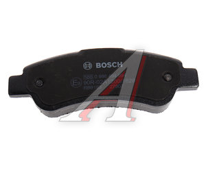 Колодки тормозные FIAT Ducato (07-) задние (4шт.) BOSCH 0986494994, GDB2068, 77366679