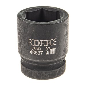 Головка торцевая 1" 37мм ударная L=68мм ROCKFORCE RF-48537