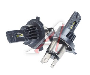 Лампа светодиодная 12V H4 P43t 2700lm бокс (2шт.) XENITE 1009693