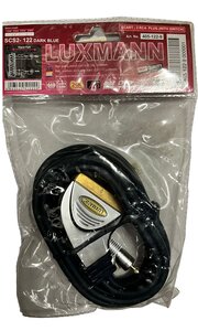 Кабель 2RCA-SCART 1.5м LUXMANN 405-122-9