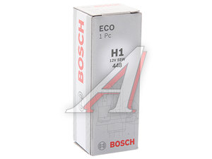 Лампа 12V H1 55W P14.5s Eco BOSCH 1987302801, А12-55(Н1)