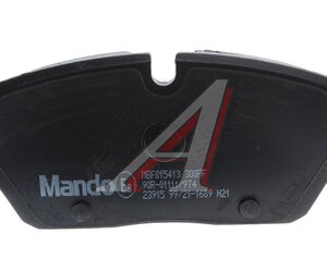 Колодки тормозные BMW 1 (E81,E82,E88) передние (4шт.) MANDO MBF015413, GDB1611, 34116767143/34116767144