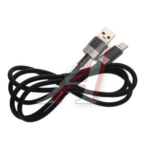 Кабель USB Type C 1м черный XO NB282 Black