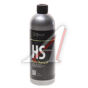 Шампунь для ручной мойки 1л вторая фаза HS Hydro Shampoo DETAIL DT-0159, DETAIL DT-0159