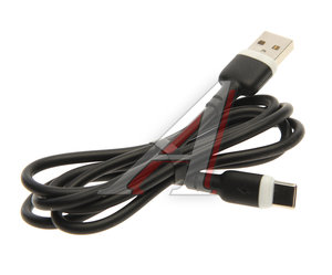 Кабель USB Type C 1м XO NB208 black