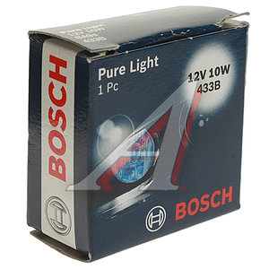 Лампа 12V C10W SV8.5-8 Pure Light BOSCH 1987302233, АС12-10