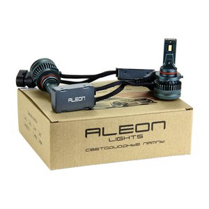 Лампа светодиодная 12/24V H11 PGJ19-2 6000K 5500Lm (2шт.) ALEON AL-F6-H11