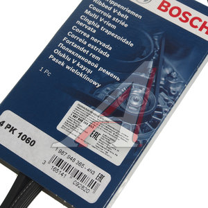 Ремень приводной поликлиновой 4PK1060 BOSCH 1987948365