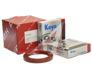 Подшипник ступицы ГАЗ-3302,ГАЗель Next задней комплект (KOYO) РУБИН 3302-3104800, 3302-3104800/3302-00-3104800-000, 6У-7510АШ