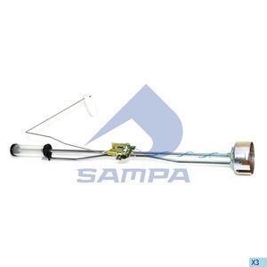 Топливоприемник SCANIA с датчиком уровня топлива SAMPA 041.448, 361481