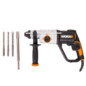 Перфоратор 800Вт 2.5Дж (кейс) WORX WX339