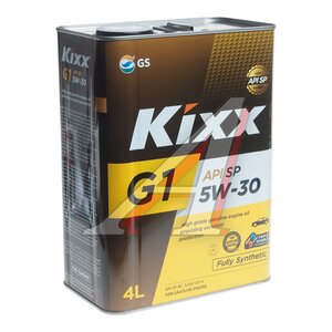 Масло моторное G1 SP 5W30 синт.4л KIXX L215344TE1, KIXX SAE 5W30