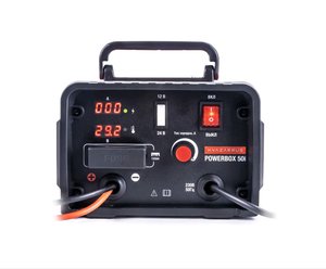 Устройство зарядное 12-24V 50А 20-500Ач 230V (автомат) KVAZARRUS PowerBox 50i, 8771