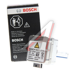 Лампа ксеноновая D1S 35W PK32d-2 4300K XENON WHITE BOSCH 1987302909