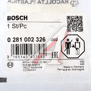 Датчик давления AUDI A1 выхлопной системы BOSCH 0281002326, 059906051C