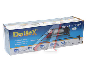 Насос ножной 1-цилиндровый DOLLEX NN-011, 17090