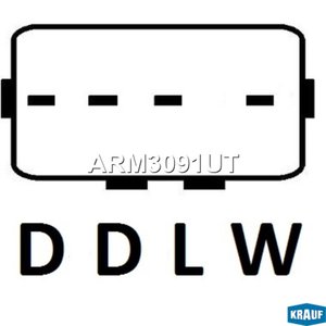 Регулятор RENAULT Premium (DCi11) напряжения генератора KRAUF ARM3091UT