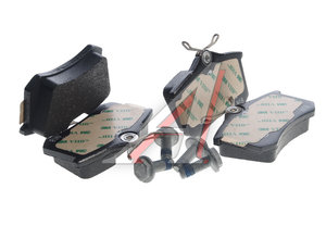 Колодки тормозные VW AUDI SEAT SKODA задние (4шт.) ATE 13.0460-2820.2, GDB1330, 1K0698451J/3B0698451A/4B0698451E/8E0698451K/JZW698