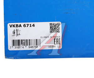 Ступица CHEVROLET Cruze OPEL Astra J передняя с подшипником SKF VKBA6714, 13502828