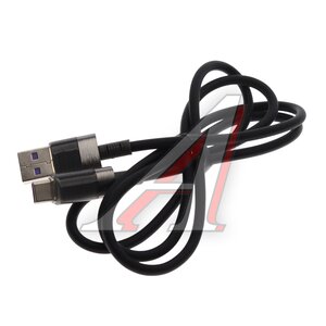 Кабель USB Type C 1м черный XO NB282 Black