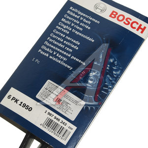 Ремень приводной поликлиновой 5PK1950D BOSCH 1987946243