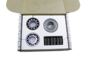 Подшипник КПП УАЗ -3151,3741 4-х ступ. комплект METALPART MP-N-037, №037, 180203