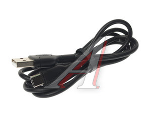 Кабель USB Type C 1м черный XO NB212 Black