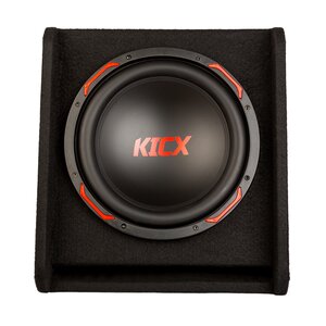 Сабвуфер корпусной активный 12" (30см) 350Вт KICX GT305BPA