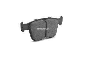 Колодки тормозные VW Golf (14-) AUDI A3 (12-),TT задние (4шт.) METACO 3010-169, GDB1957, JZW698451AA