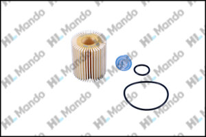 Фильтр масляный TOYOTA Land Cruiser Prado 150 (4.0) LEXUS LS460 MANDO EEOT0001Y, OX413D1, 04152-38010/04152-YZZA5