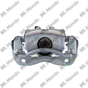 Суппорт HYUNDAI Solaris (11-) KIA Rio (11-) передний правый MANDO EX581901RA00, 58190-1RA00