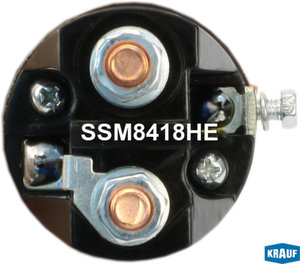 Реле втягивающее HYUNDAI HD (10-14) стартера KRAUF SSM8418HE, 36120-93000