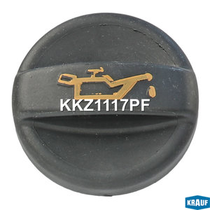 Крышка PEUGEOT 107,206,307,308 CITROEN C1,C2,C3 маслозаливной горловины KRAUF KKZ1117PF, 1180.F9