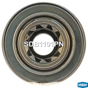 Привод стартера MERCEDES E (W123) KRAUF SDB1101PN, A0001518713