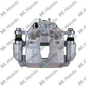 Суппорт HYUNDAI Solaris (11-) KIA Rio (11-) передний правый MANDO EX581901RA00, 58190-1RA00