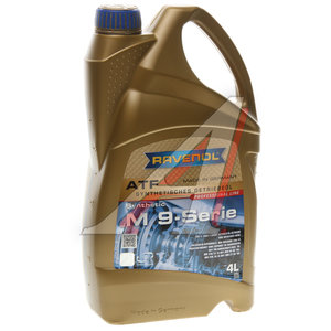 Масло трансмиссионное ATF M 9-Serie синт.4л RAVENOL 1211108-004, RAVENOL ATF