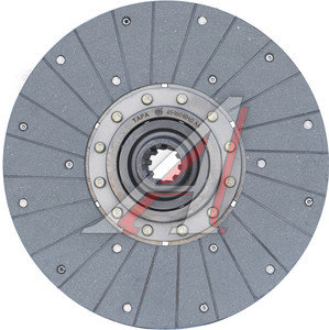 Диск сцепления ЮМЗ главной муфты (на шариках) ТАРА 45-1604040 А4, 45-1604040 СБ