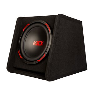 Сабвуфер корпусной активный 12" (30см) 350Вт KICX GT305BPA