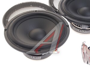 Колонки компонентные 6" (16см) 70Вт KICX Sound Civilization QD 6.2