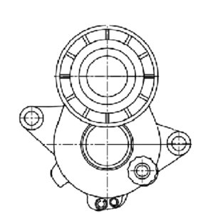 Натяжитель приводного ремня MERCEDES C (C204,S204,W204),E (C207,S212,W212) TRIALLI CM5470, A6512001770