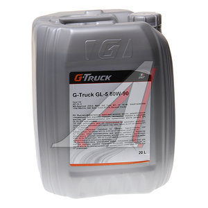 Масло трансмиссионное G-Truck GL-5 80W90 п/син.20л G-ENERGY 0253640025, G-ENERGY SAE80W90