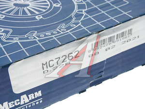 Корзина сцепления BMW 3 (E36),5 (E34) (M50/M52) MECARM MC7262, 123016020, 21211223221