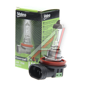 Лампа 24V H11 PGJ19-2 (1шт.) Essential VALEO 032948, 32948