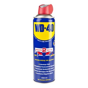 Смазка универсальная проникающая 450мл распылитель 2в1 WD-40 WD00045