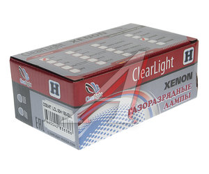 Лампа ксеноновая H1 5000K (2шт.) CLEARLIGHT LCL 00H 150-0LL