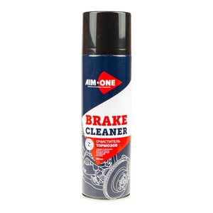 Очиститель тормозов 500мл аэрозоль Brake Cleaner без запаха AIM-ONE BCN-500